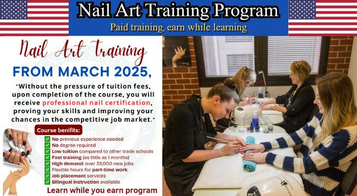 Government-Backed Nail Tech Training: Low Tuition, High Pay, and Earn While You Learn